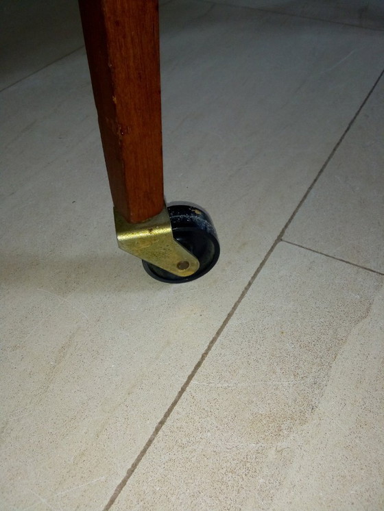 Image 1 of Chariot en teck des années 1960 et 1970