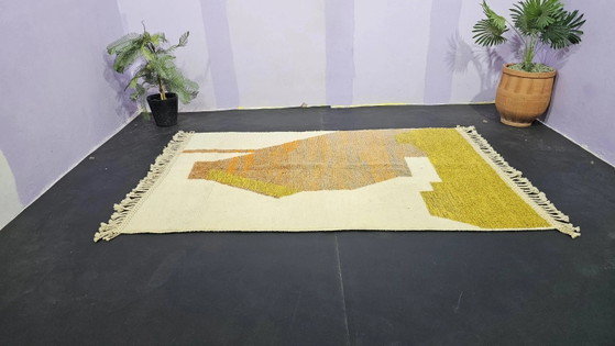 Einzigartiger marokkanischer Teppich 3 x 2 m – Teppiche & Läufer, Wool (photo 3 of 10)