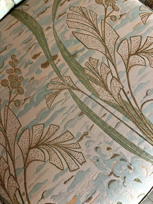 Very well maintained vintage sofa - 70s - 3-seater sofa and 3 armchairs