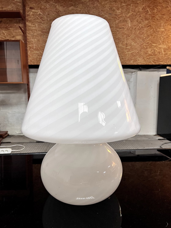 Image 1 of Murano Glass Table Lamp by Paolo Venini, Italy, 1970