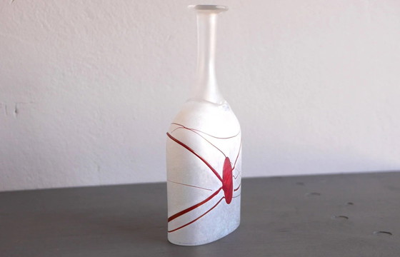 Image 1 of Swedish vase by B. Vallien for Kosta Boda, 1980s