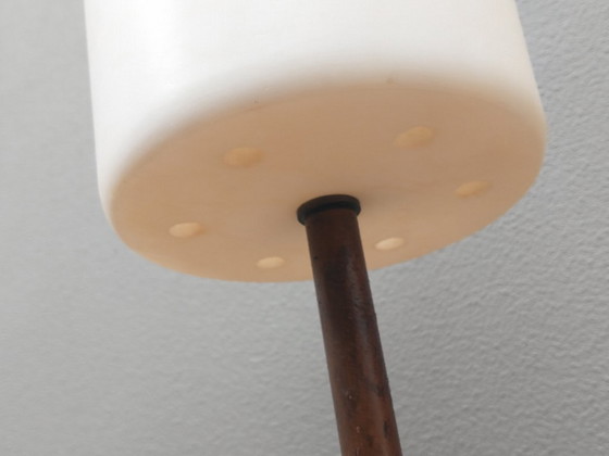 Image 1 of 2 x table lamp with Alabaster shade