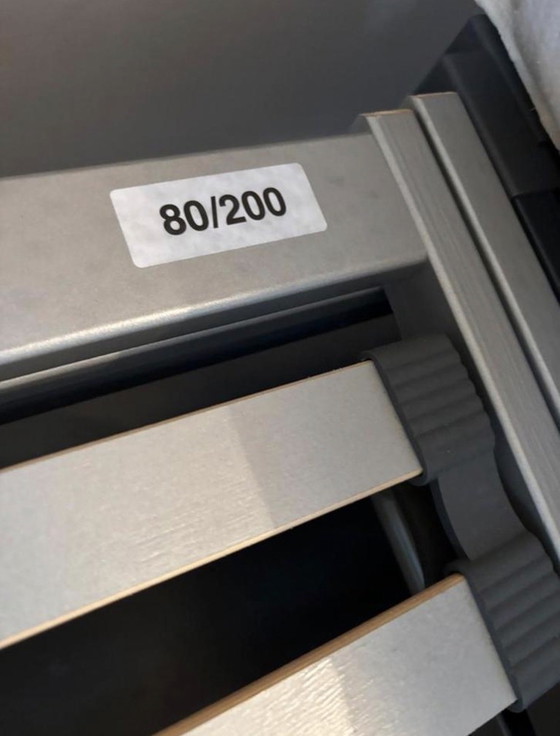 Image 1 of 2 reti a doghe BOSSFLEX 440 regolabili elettricamente Telaio in metallo libero