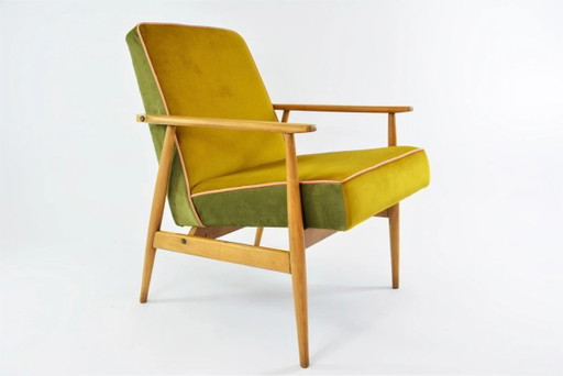 Gele en groene FOX fauteuil