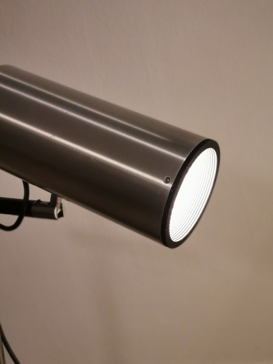 Image 1 of Bureaulamp van Maria Pergay voor Staff Lighting, een designlamp uit het midden van de vorige eeuw.