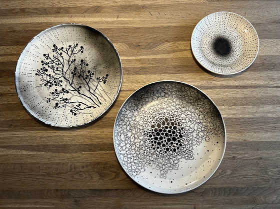 Image 1 of Assiettes botaniques Hedwig van Onna