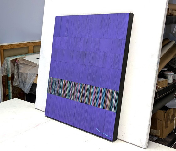 Image 1 of Tehos - Moderne kunstschilderkunst Abstractie LDS 04-2026