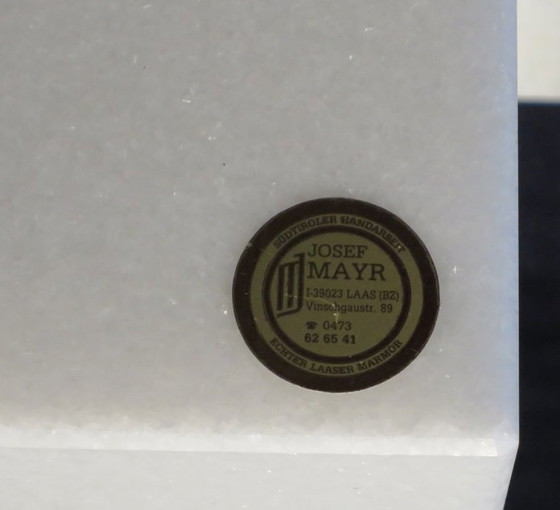 Image 1 of 3 Würfel Briefbeschwerer Laaser Tiroler Vinschgauer Marmor 5x5x5cm 52x52x52mm