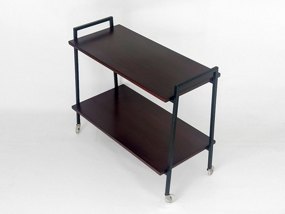 Image 1 of tavolino vintage con ruote