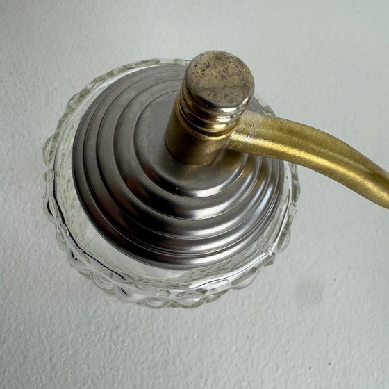 Image 1 of COPPIA DI APPLIQUE VINTAGE IN VETRO A BOLLA