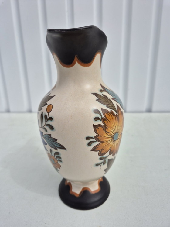 Plateel vase Flora Gouda – plateel Gouda, Ceramic (photo 2 of 6)
