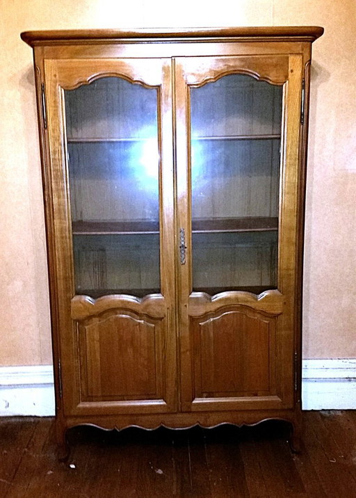 2-door display cabinet