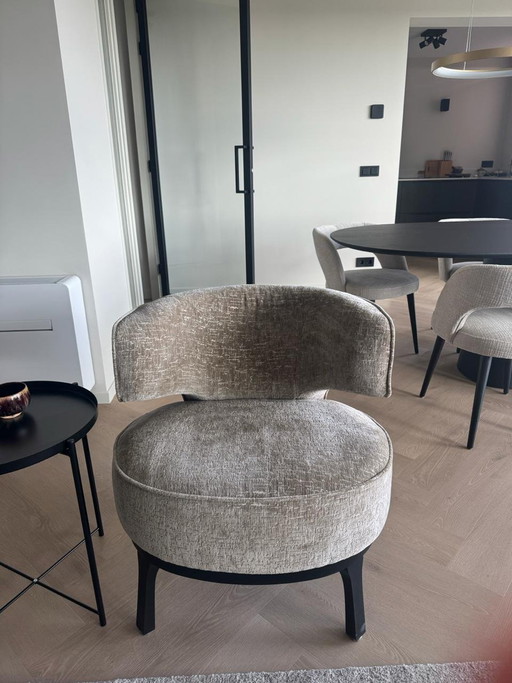 2 mooie design fauteuils