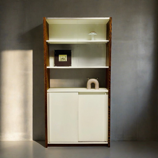 Cabinet en wengé 't Spectrum' de Martin Visser 'Borculo' du Mid Century 1960