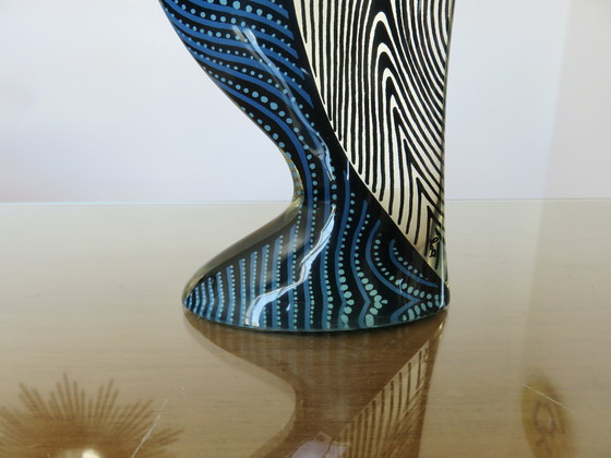 Image 1 of Abraham Palatnik, gufo in lucite firmato, Op Art, modello XXL, 1970
