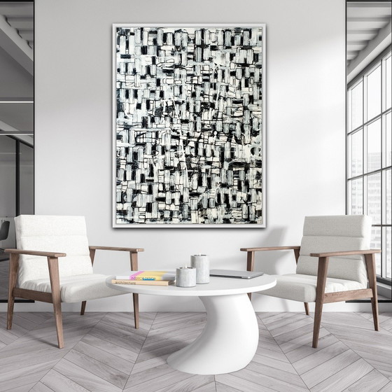 Image 1 of Composición abstracta XXL de Natia Antadze