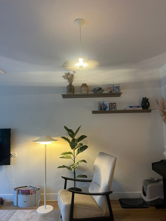 Image 1 of Lampe suspendue octogonale « OVNI » de DL Lamps Holland (années 1980)