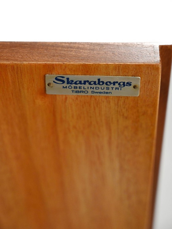 Image 1 of Skandinavisches Highboard „Skaraborgs“ aus den 1960er–70er Jahren