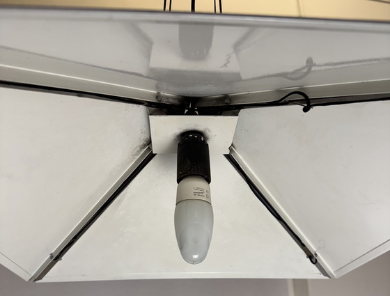 Image 1 of Rare lampe design italienne - Rodney Kinsman pour Bieffeplast, années 1960