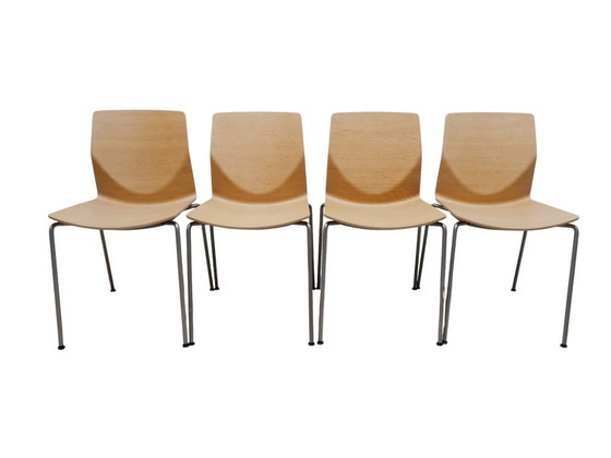 Image 1 of Ensemble de 4 chaises Lapalma Kai