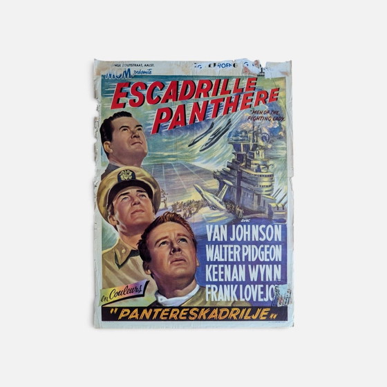 20 x Vintage Movie Posters from Belgium – Decorative Objects, Paper (photo 6 of 15)