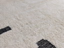 Beni Ourain Tapis Marocain Fait Main Traditionnelle 2,5/2,5 M
