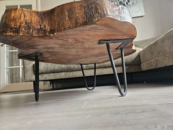 Image 1 of Unique tree trunk coffee table (Nigeria)