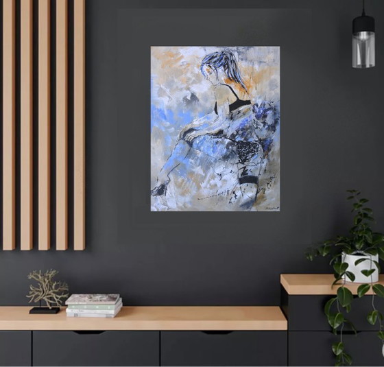 Image 1 of Getting ready for the show