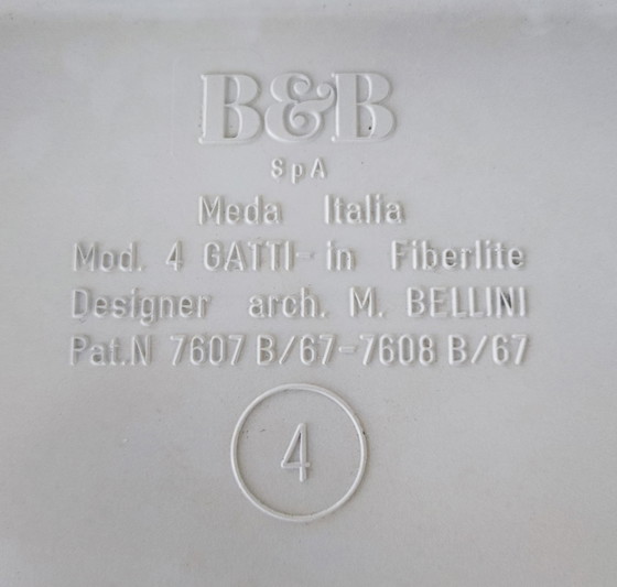 Image 1 of B&B Italia Gatti Mario Bellini Beistelltische