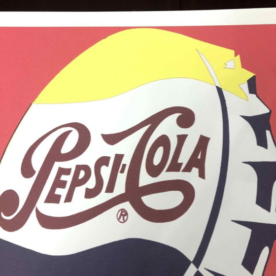 1990s After Andy Warhol "Pepsi-Cola" Lithograph – Lithographs & prints, Paper (photo 8 of 11)