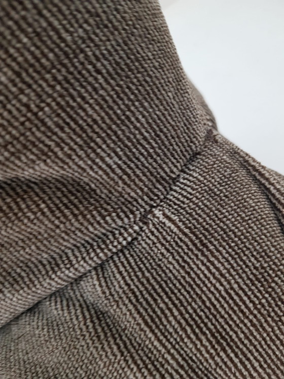 Kimba Lounge Fauteuil Michel Ducaroy Ligne Roset 2 Elementen – 2 zitsbanken, Polyester, Textile, Vintage (photo 13 of 15)