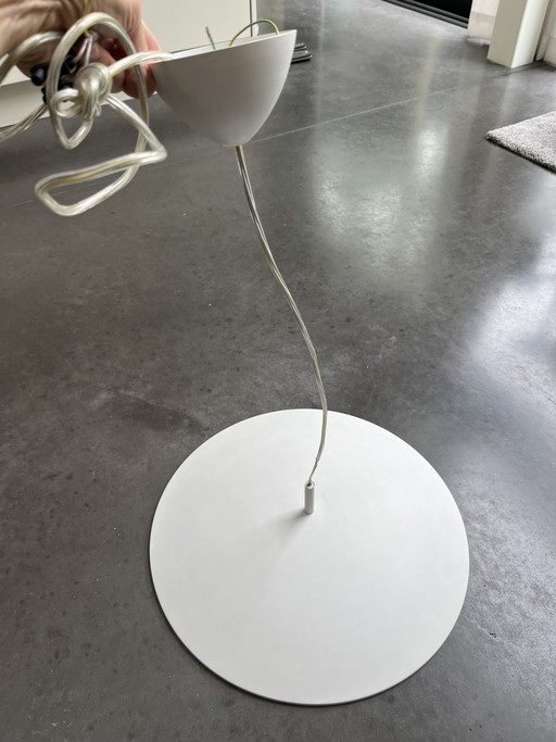 White designer lamp Massive
