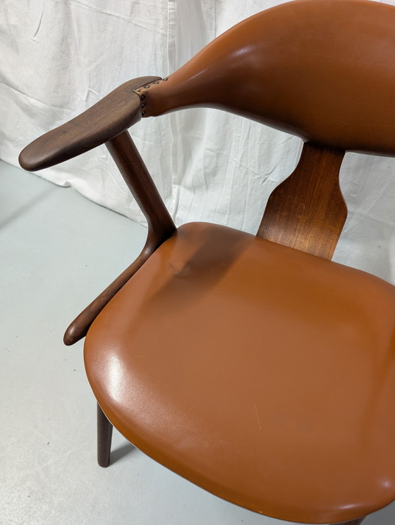 Image 1 of Set di 4 sedie A.W.A. - Louis van Teeffelen Koehoorn, anni '60