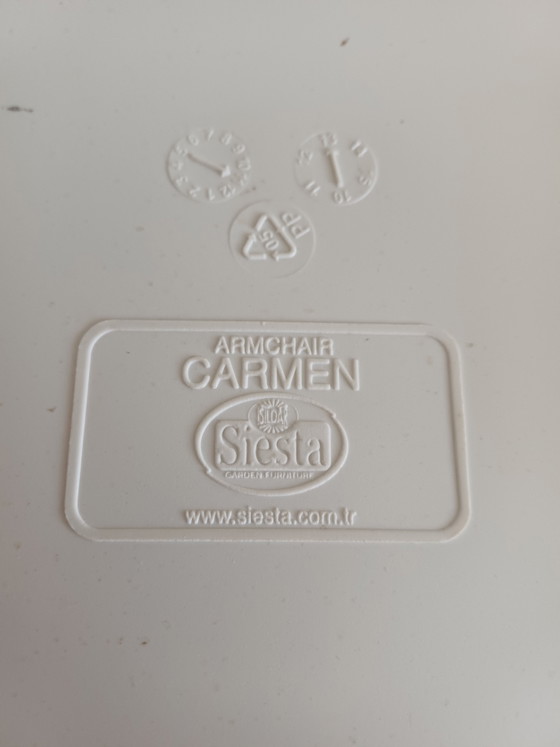 6x Carmen Armchair by Siësta (set) – Dining chairs, Plastic (photo 10 of 10)