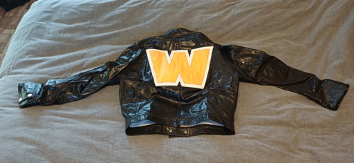Vintage '94-'95 Walter van Beirendonck lightning jacket