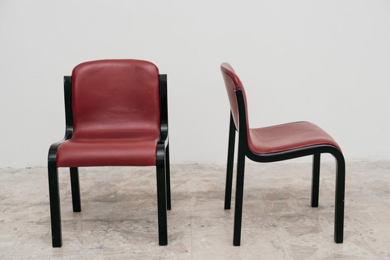 Image 1 of Paire de chaises Tisettanta de Carlo Bartoli, modèle Mito, design moderne des années 1970