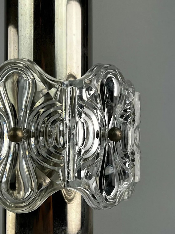 Image 1 of 60s 70s lamp lamp glass ceiling lamp hanging lamp space age design