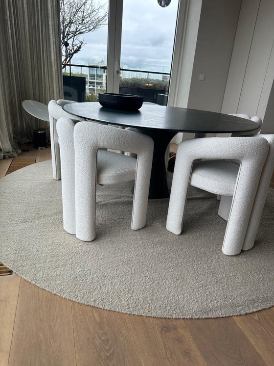 Image 1 of Cassina Dudet 562 Dining Chair ( 5 stoelen)