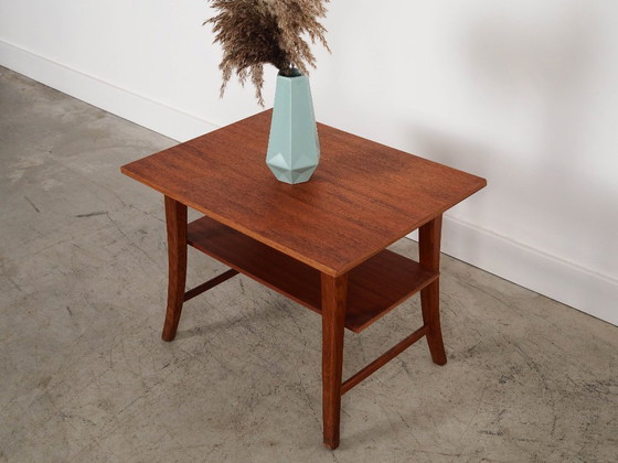 Image 1 of Teak-Couchtisch, dänisches Design, 1970er Jahre, hergestellt in Dänemark