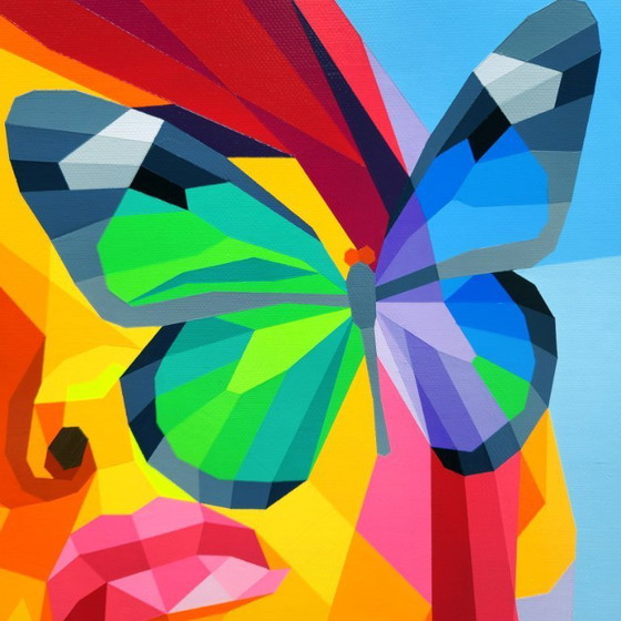 Image 1 of Adrian GONZALEZ TORRES - Refugio 2 - Tableau d'artiste