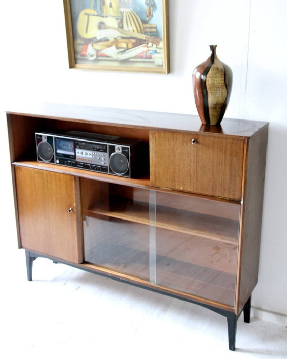 Kast van Nathan, jaren 60 – Buffetkasten, Mid Century Modern (photo 6 of 7)