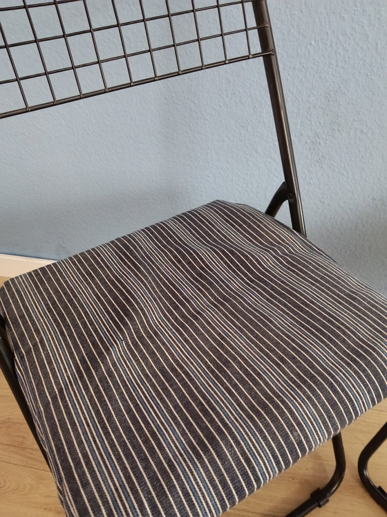 Set di 2 sedie pieghevoli vintage Ted Net Ikea – Metal (photo 9 of 9)