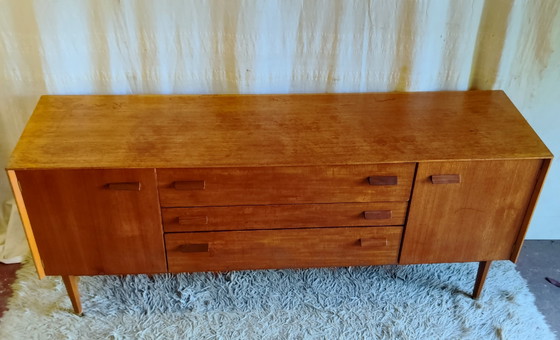 Credenza in teak in stile scandinavo di G-Plan - anni '60 – Credenze, Wood (photo 4 of 10)