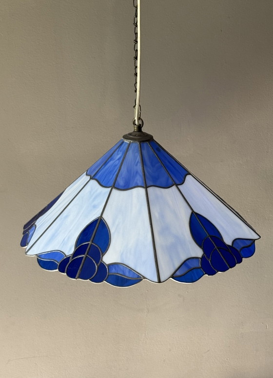 lampadario a sospensione unico in vetro colorato – Lampade a sospensione, Glass, Metal (photo 2 of 6)