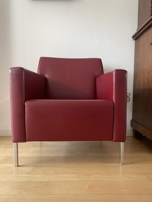 2 uds. Sillón de acero Moroso.