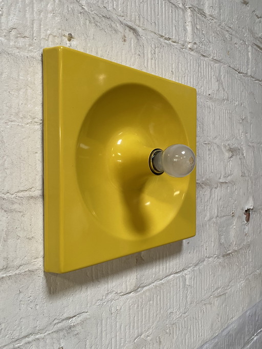 Schönbuch Quadro lámpara de pared gris B