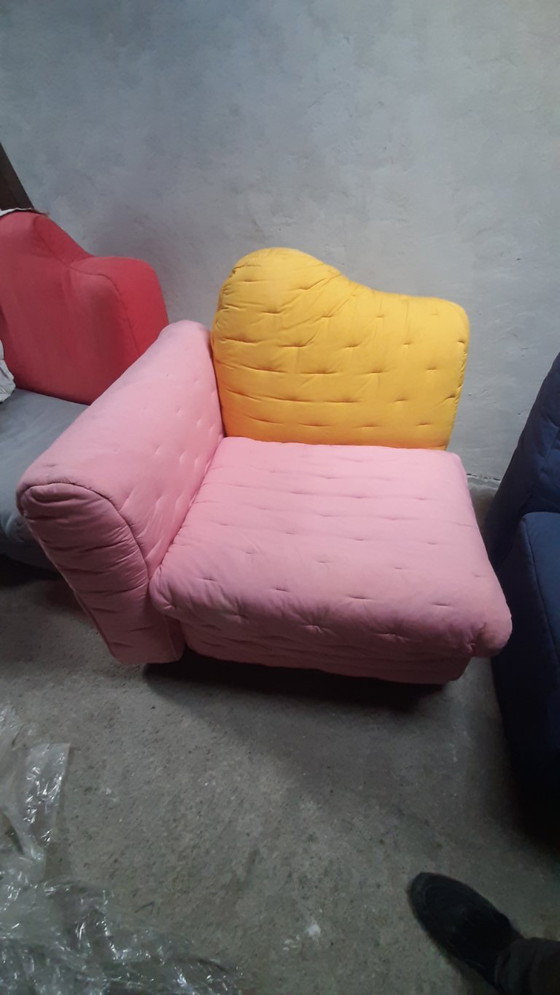 Image 1 of Cannaregio modular sofa by Gaetano Pesce for Cassina