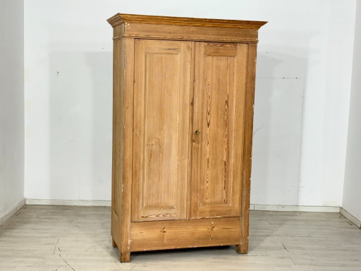 Gründerzeit / Armario de madera / Roperos / Armario para ropa blanca circa 1900