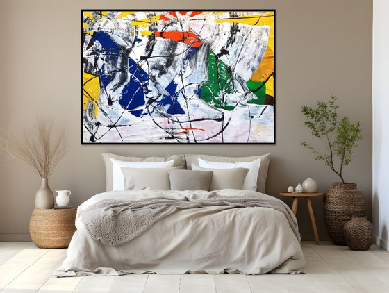 Jürgen Angeler - Ruwe Atlantische Oceaan - XXL – Schilderijen & Tekeningen, Canvas (photo 21 of 28)