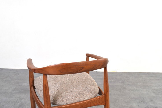 Image 1 of Mid-Century Deense fauteuil van Illum Wikkelsø voor Niels Eilersen, jaren 60